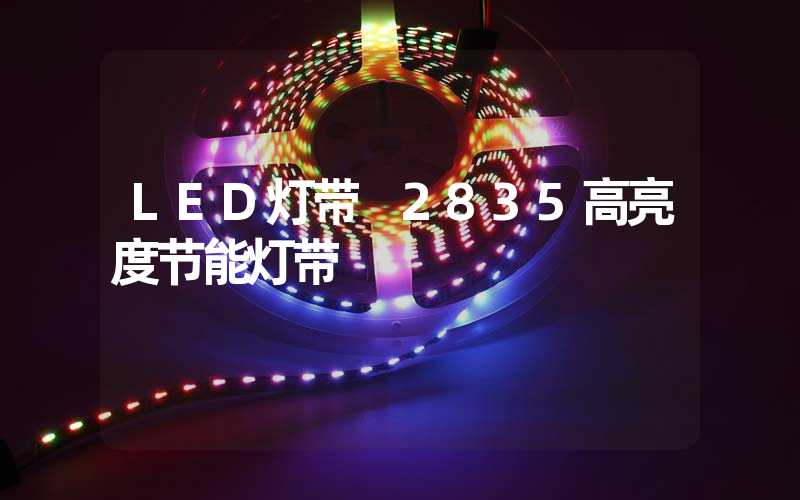 LED灯带 2835高亮度节能灯带